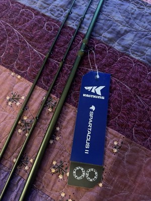 KastKing Spartacus II Fishing Rods - IM6 Graphite Blanks Casting & Spinning Rods