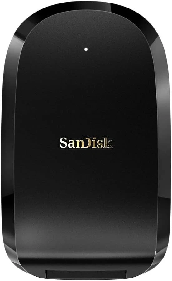 SanDisk - Extreme PRO USB 3.1 CFexpress Memory Card Reader - Black 129348903 - Image 3 of 3