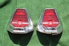 1964 Chrysler New Yorker 300 Tail Light Housings With Lenses 64 Newport 1964 Chrysler New Yorker 300 Tail Light Housings With Lenses 64 Newport