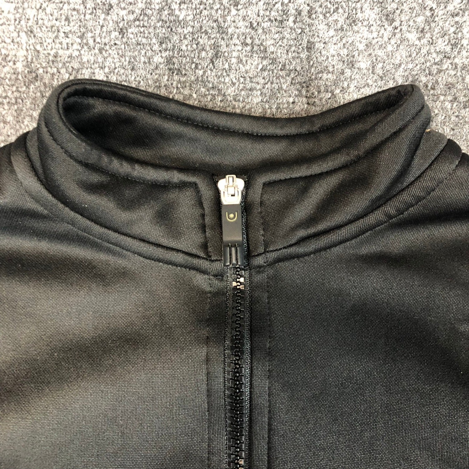 Urbane Performance Black Track Jacket Full Zip Mo… - image 3