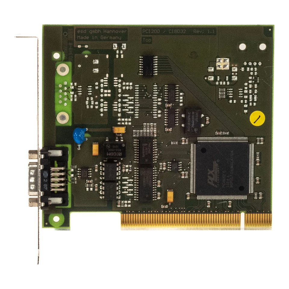 ESD PCI200 / CIBD32 Rev. 1.1 1X CAN PCI Scheda - Immagine 2 di 2
