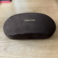 TOM FORD Eyeglasses Sunglasses Brown Velvet Hard Case