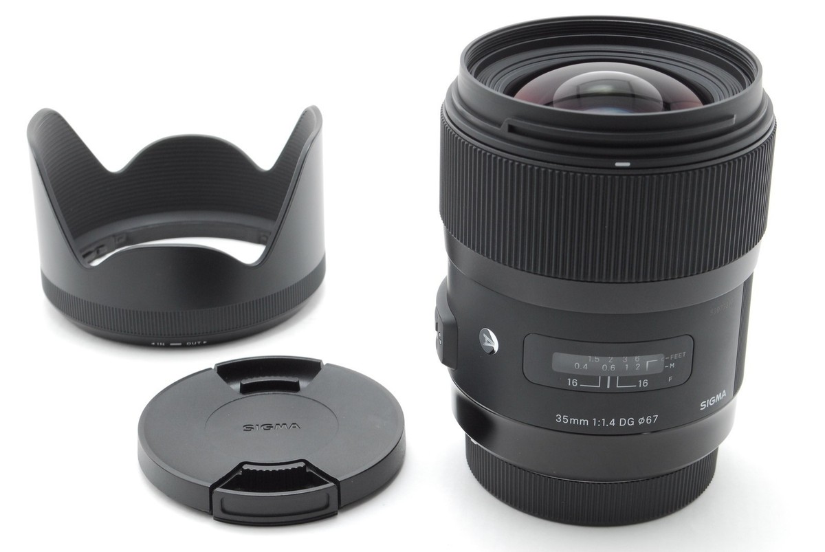 SIGMA 35mm f/1.4 Art DG HSM Lens For Canon EF Mount | eBay