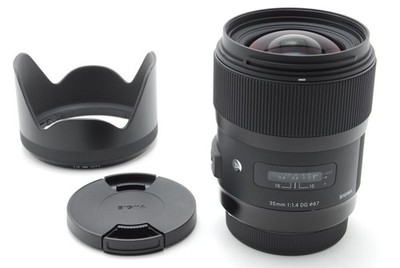 SIGMA 35mm f/1.4 Art DG HSM Lens For Canon EF Mount