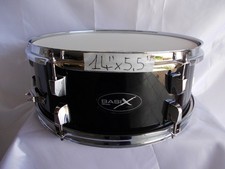 BASIX Drums rullante batteria in Pioppo 14" x 5,5" anche x marching band B STOCK