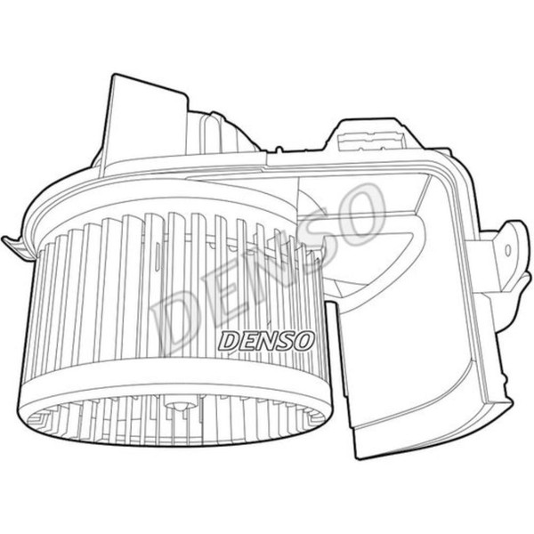 Denso HeizungsgebläSe InnenraumgebläSe FüR Renault Kangoo KC0/1_ FC0/1_-image