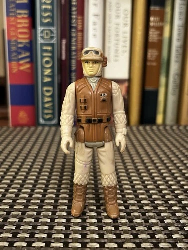 Vintage Kenner Star Wars Figure Loose Hoth Rebel Soldier 1980