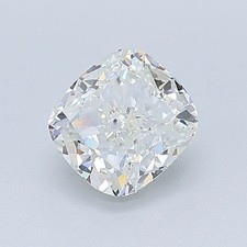 Cushion Cut 1.20 CT Cert. GIA Natural Mined Diamond Loose H color SI1 clarity 3103.00 per carat