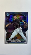 Andrew Lindsey 2024 Bowman Chrome Draft #BDC-18 Refractor Miami Marlins