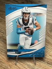 2025 Panini Absolute - Bryce Young #80 Carolina Panthers