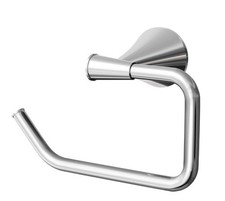 2 Pack PROFLO PF2851 Chrome Modern 6" Open Towel Ring Holder - NEW IN BOX