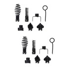 14 Stück Mangan-Stahl-Rohr-Bagger-Schneidköpfe spezielles für die