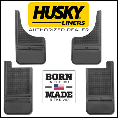 HUSKY MudDog Mud Guards Flaps for Chevy Silverado 1500 2500 3500 HD Colorado