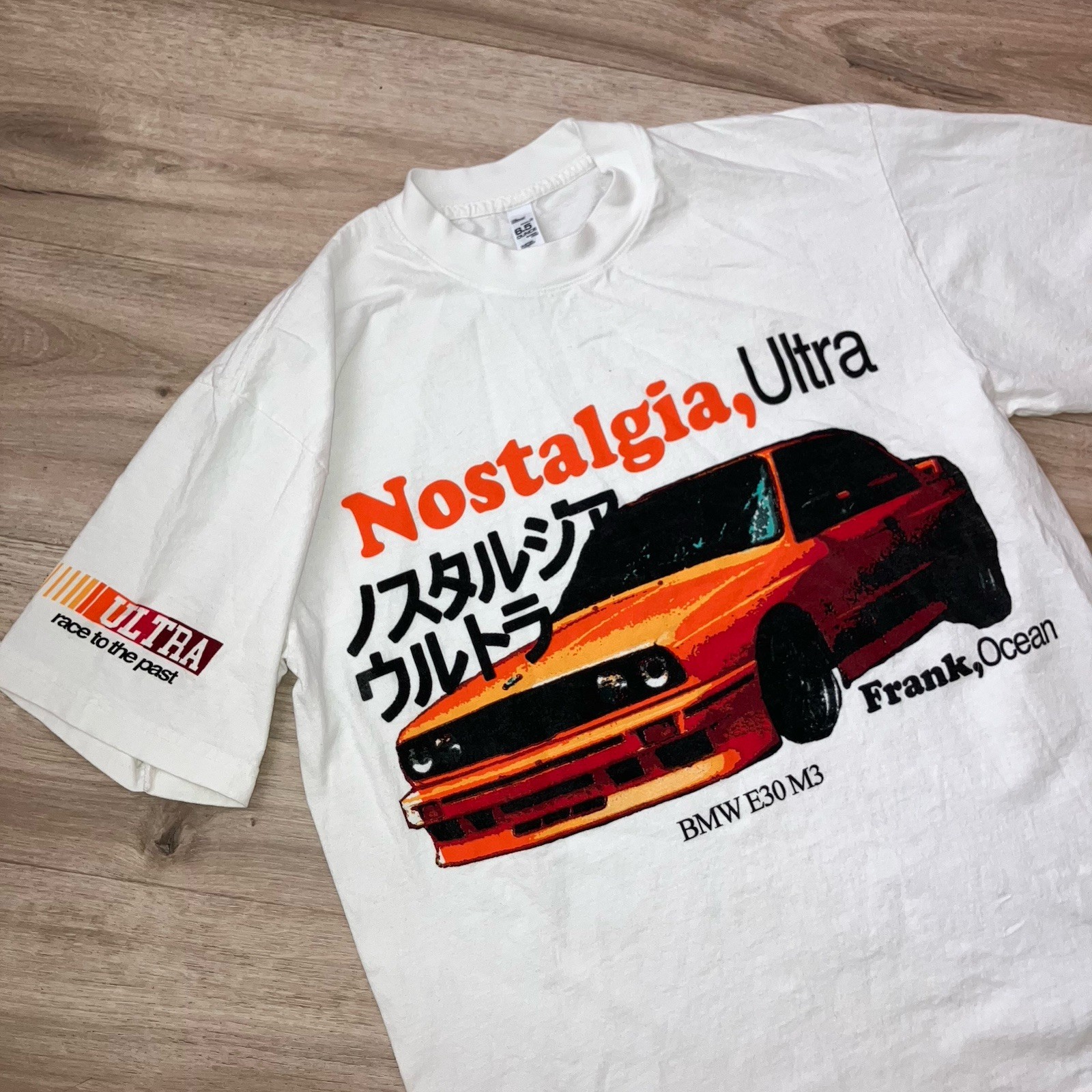 Frank Ocean Nostalgia, Ultra Cotton Shirt Men M Los Angeles Apparel BMW