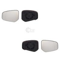 AußEnspiegelglas Und Halterfuß Set FüR Ford Tourneo Courier Kombi Transit