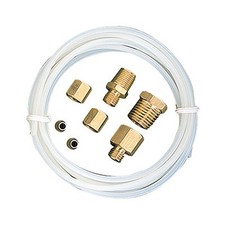 Equus Tubing Kit, Nylon, 1/8" Diameter, Incl. Compression Fittings and Ferrules
