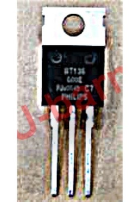 5pcs   BT134-600D TO-126 *tn