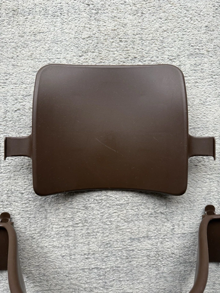 Stokke Tripp Trapp Baby/ Toddler Set for High Chair in Brown Meal Time - Image 3 of 4