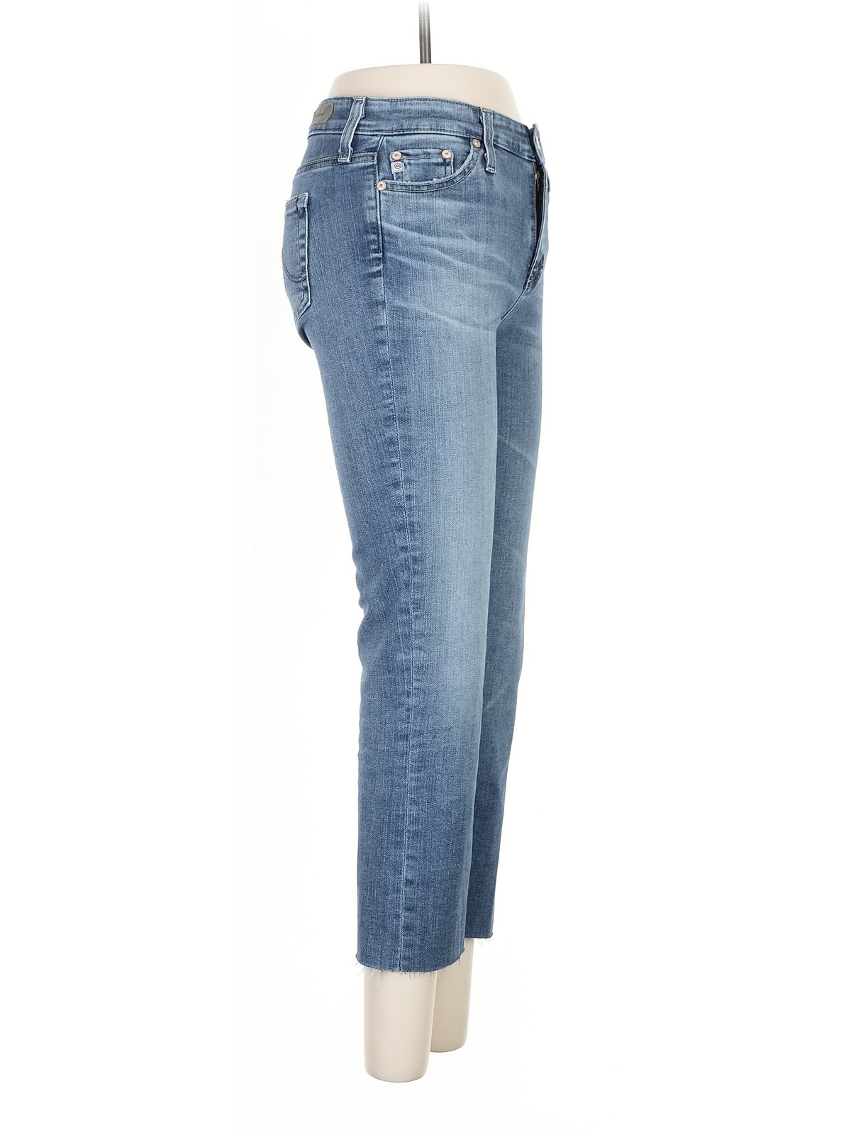 Adriano Goldschmied Women Blue Jeans 25W thumbnail 3