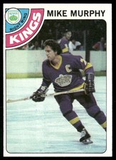Mike Murphy 1978-79 Topps #229 Los Angeles Kings EX