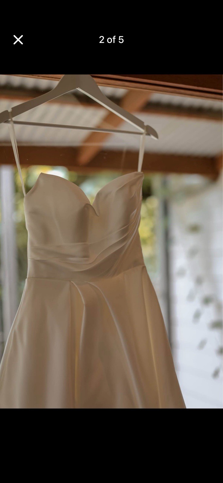 Gorgeous Rafaela Ciuca wedding dress size 6-8 image 2