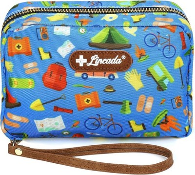 Portable Travel First Aid Kit for Kids andAdults143 Pieces All-Purpose Emergency