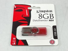 Kingston DataTraveler 8GB USB Flash Drive - DT101G2/8GBZ