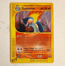 Nintendo Typhlosion Holo Rare Expedition Base Set 28/165 100 HP EN 2002 on eBay