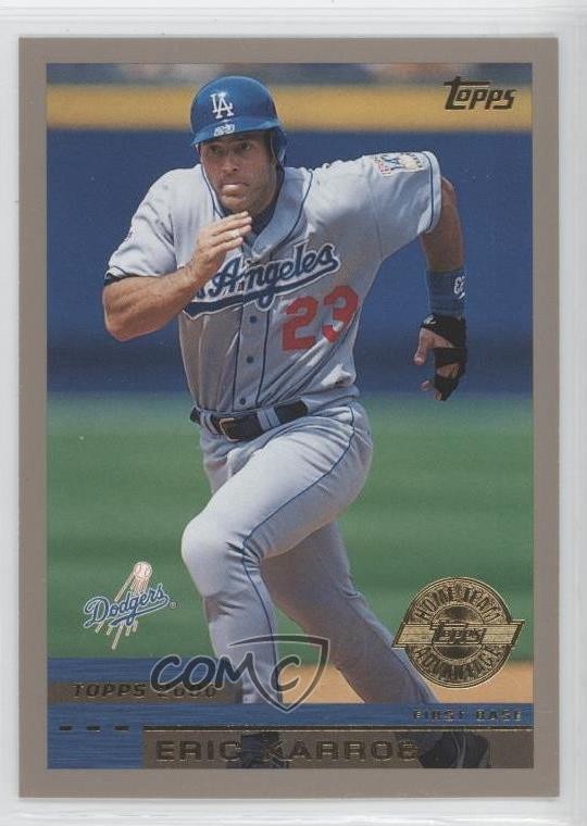 2000 Topps Home Team Advantage Eric Karros #33 0q3
