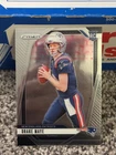 2024 Panini Prizm - Rookies Drake Maye #329 Silver Prizm (RC)