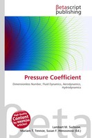 Lambert M. Surhone (U. A.) | Pressure Coefficient | Taschenbuch | Englisch