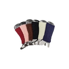 Women  s Fashion Knit Leg Warmers  Cozy Winter Boot Accessory