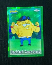 2025 Topps Chrome Sapphire SpongeBob SquarePants 25th Checklist Guide in-content 13