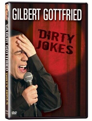 Gilbert Gottfried: Dirty Jokes - DVD By Gilbert Gottfried - GOOD