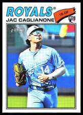 2026 Topps Heritage - Base - #136  Jac Caglianone 