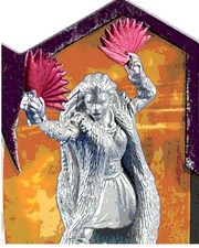 Heroscape Custom Figure Einar- YIYI...READ FULL DESCRIPTION
