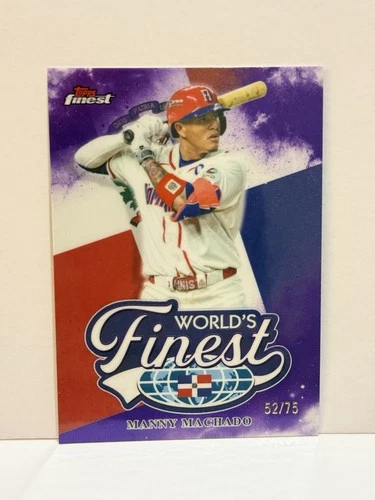 2026 Topps Finest Manny Machado Base (RAW)