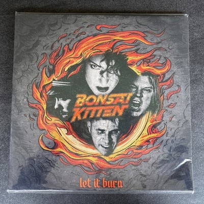Bonsai Kitten : Let It Burn VINYL 12'' Album (2024) ***NEW*** Fast and FREE P & P