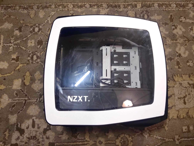 NZXT Manta Mini ITX Case- White | eBay