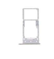 Samsung Galaxy A73 5G WHITE A736 Dual Sim Tray Sim Card Memory Card Slot Holder