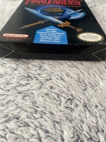 Final Fantasy (Nintendo NES, 1990) Clean Box & Cartridge Collection Worthy