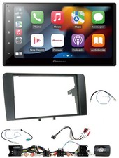 Pioneer DAB Bluetooth 2DIN USB Lenkrad Autoradio für Audi A3 8P 2003-2012 Aktivs