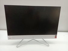 HP All in One 24 AMD Ryzen 5 8GB RAM 1TB HDD Charger Lenovo Keyboard Mouse