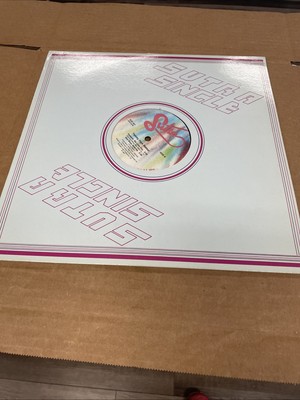 THE FRESH FORCE CREW ROCK ME 12'' VINYL PROMOTIONAL COPY 1986 SUTRA RECORDS
