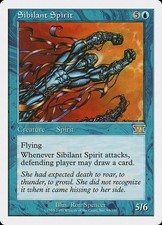 MTG Sibilant Spirit 6ED English NM