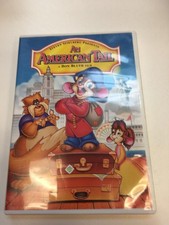 An American Tail DVD - Classic Animated Family Movie - FREE  FAST SHIPPING
