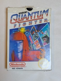 Kabuki Quantum Fighters - Nintendo NES - PAL A - NES-3K-UKV - Fully Tested