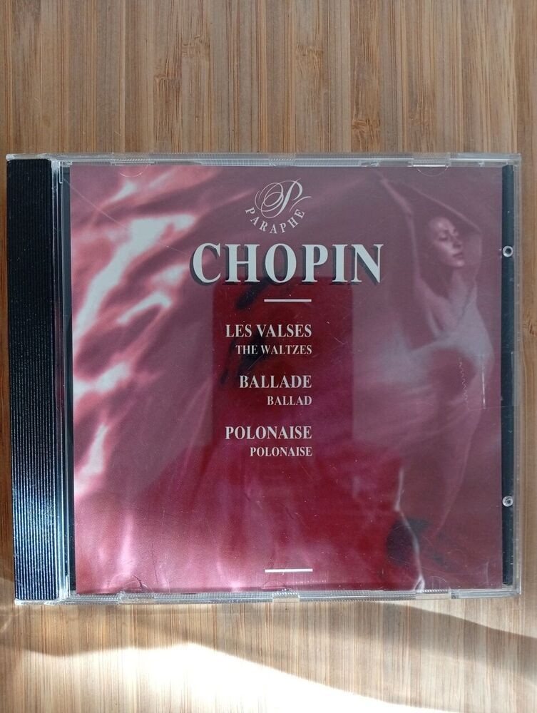 Chopin The Waltzes Ballade Polonaise | Good Condition