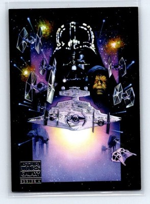 SPECIAL EDITION POSTER: EPISODE V 2009 Topps Star Wars Galaxy Series 4 #56
