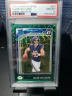 2024 Panini Donruss Optic -  Caleb Williams #201 Green Velocity PSA 10